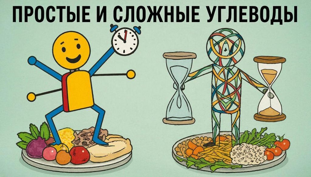 Простые и сложные углеводы Простые и сложные углеводы