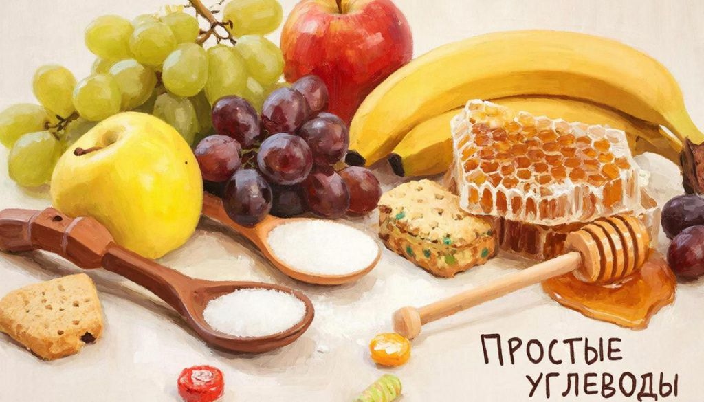 Простые углеводы Простые углеводы
