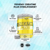 Креатин STEELPOWER CREATINE PLUS, 300 гр, Тропик Микс