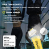Аминокислоты STEELPOWER BCAA 8000, 300 гр, Тропик Микс