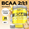 Аминокислоты STEELPOWER BCAA RECOVERY, 250 гр, Кола, Ваниль