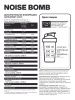 Предтренировочный комплекс STEELPOWER NOISE BOMB, 450 гр, Яблоко