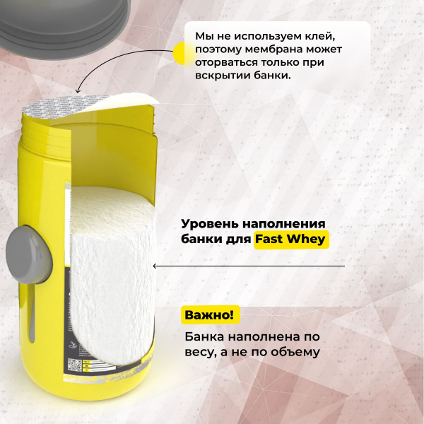 Сывороточный протеин STEELPOWER FAST WHEY, 900 гр, Арахис, Карамель, Нуга, Шоколад (сникерс)
