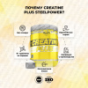Креатин STEELPOWER CREATINE PLUS, 300 гр, Апельсин