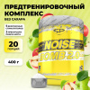 Предтренировочный комплекс STEELPOWER NOISE BOMB, 400 гр, Яблоко